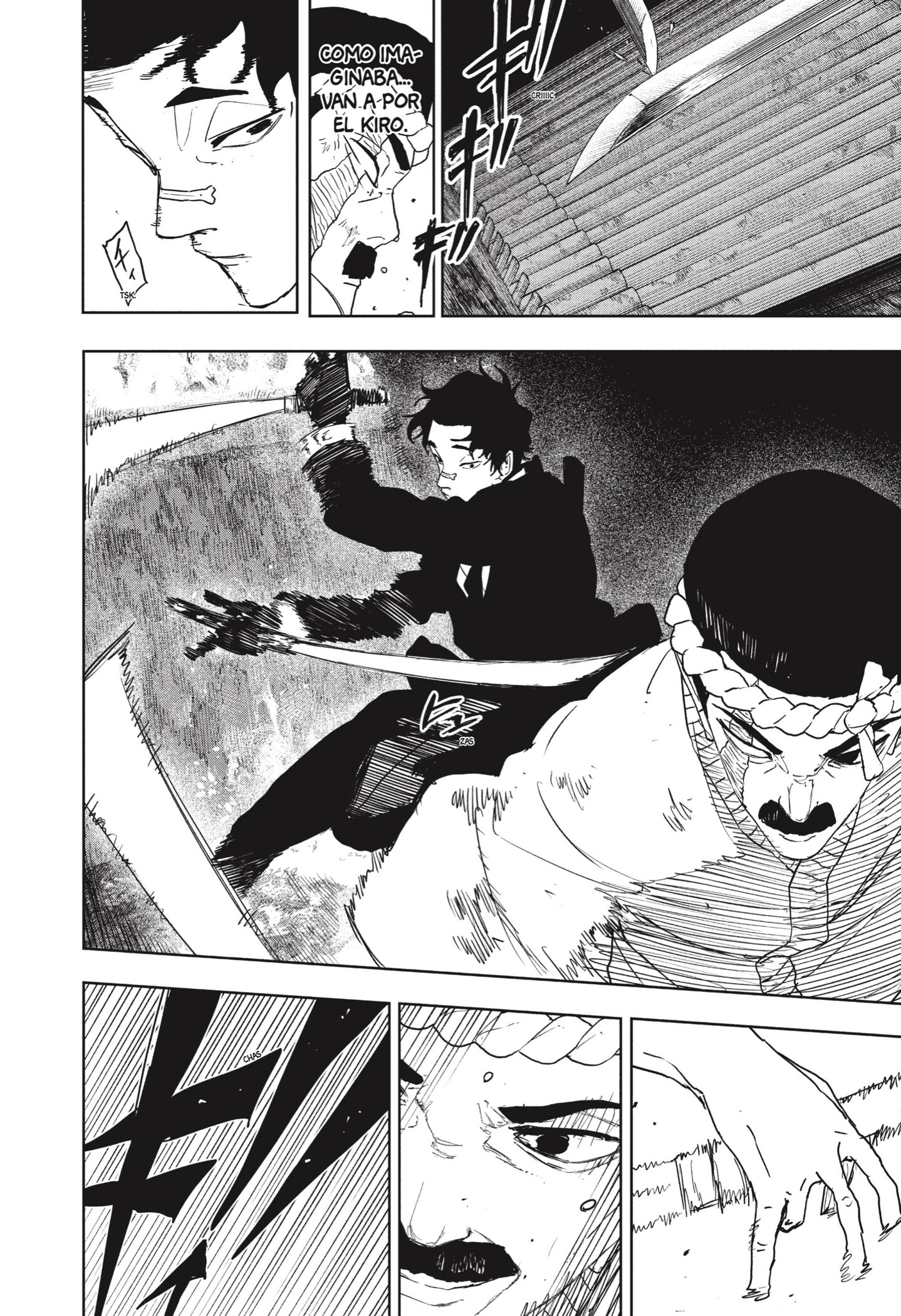 Read Kagurabachi ES Manga Online