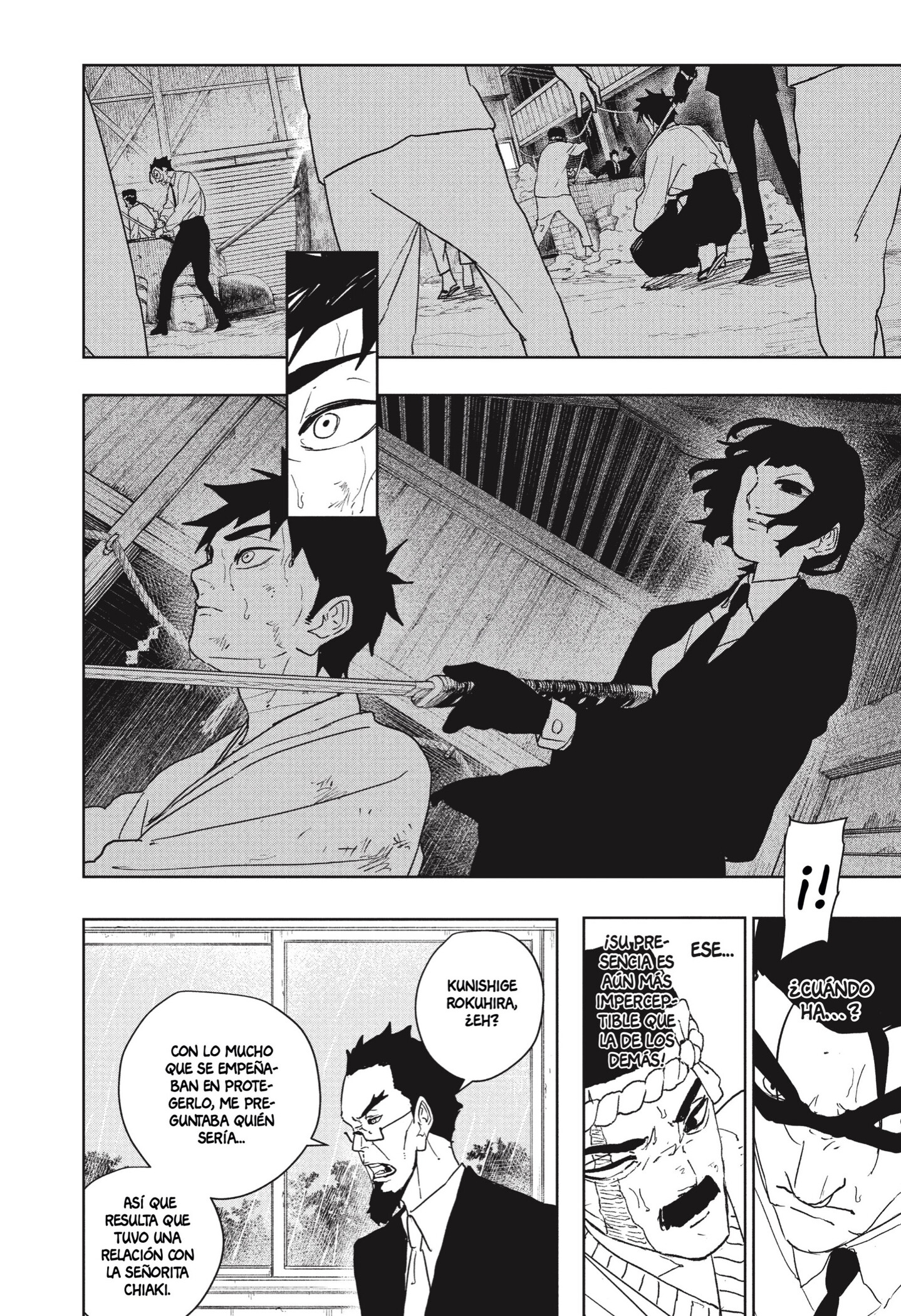 Read Kagurabachi ES Manga Online