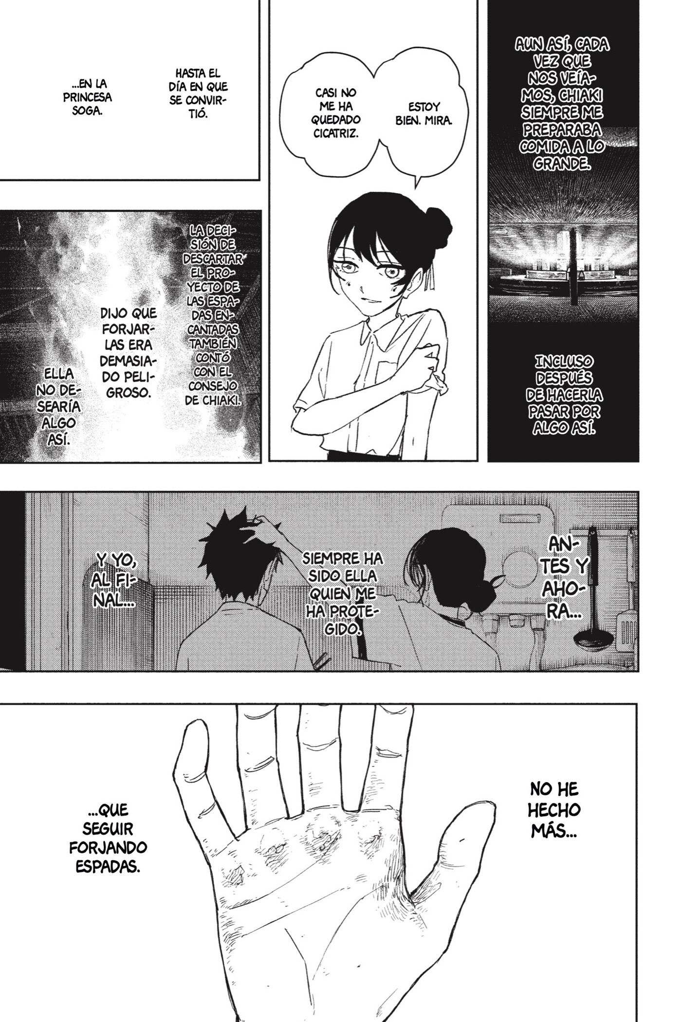 Read Kagurabachi ES Manga Online