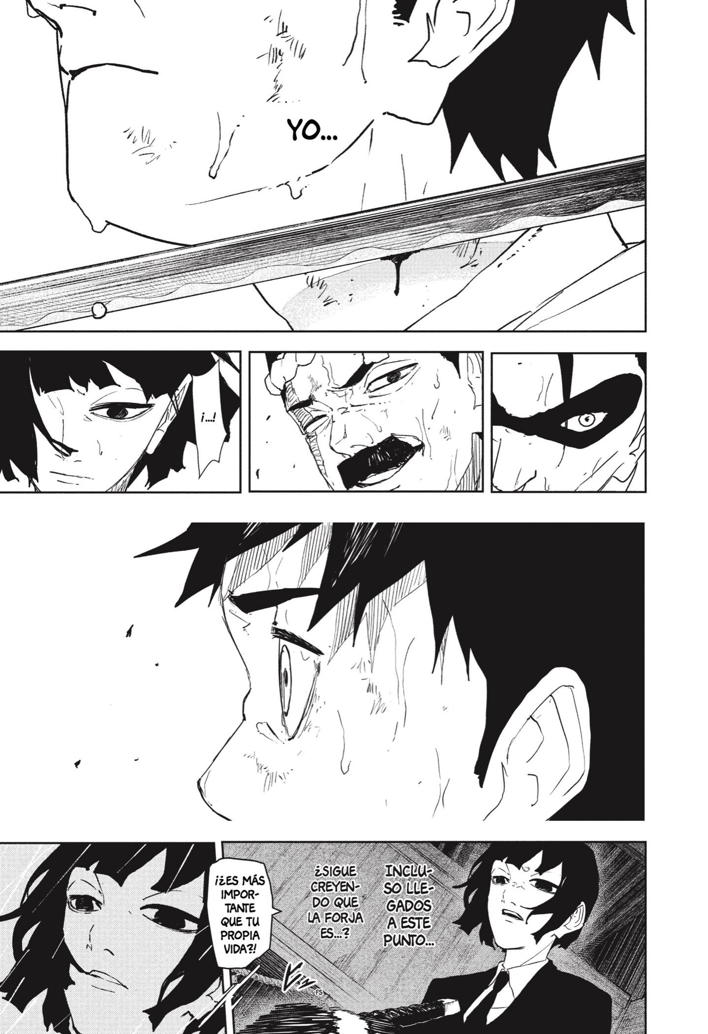 Read Kagurabachi ES Manga Online