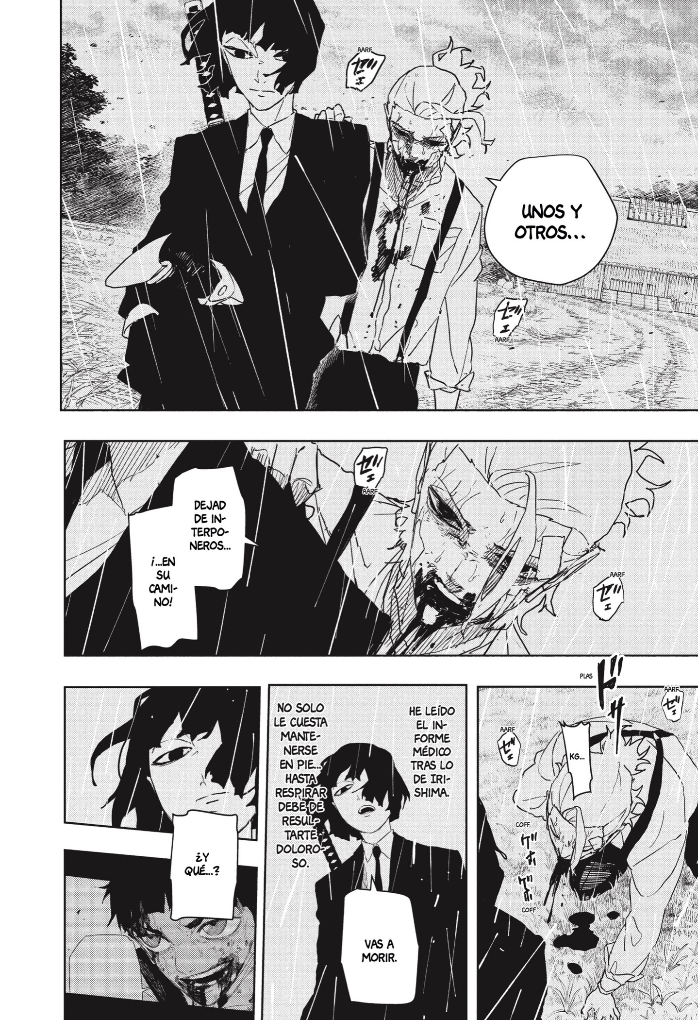 Read Kagurabachi ES Manga Online