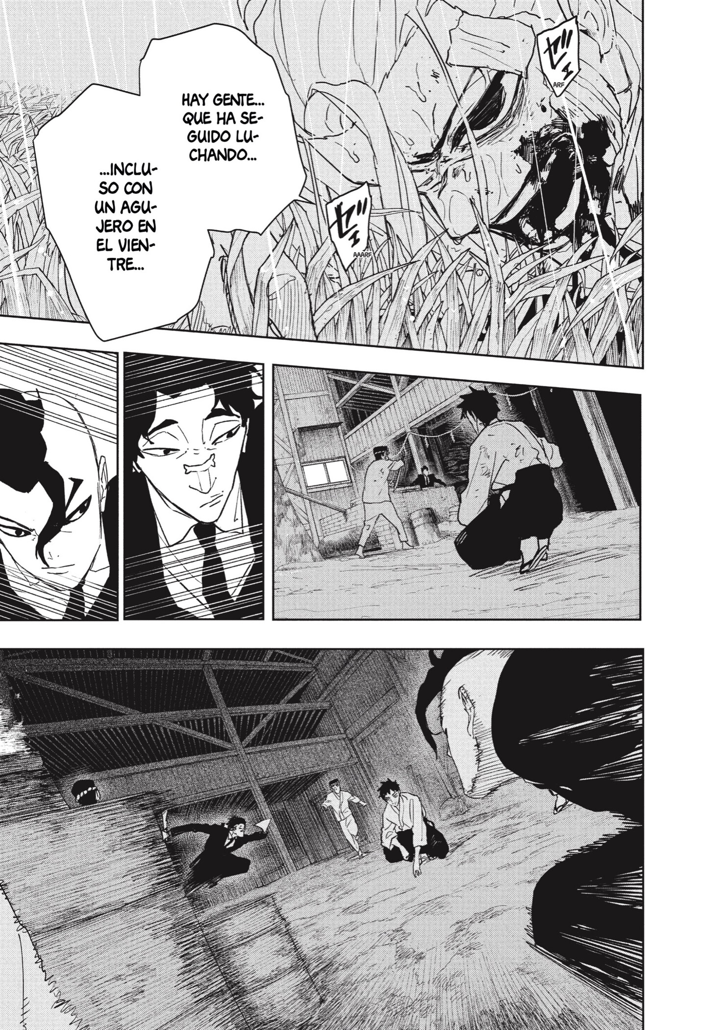 Read Kagurabachi ES Manga Online
