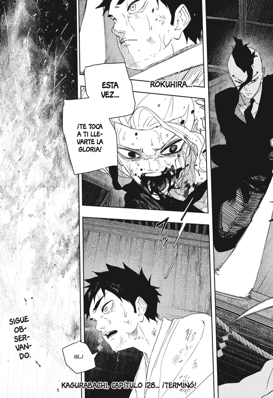 Read Kagurabachi ES Manga Online