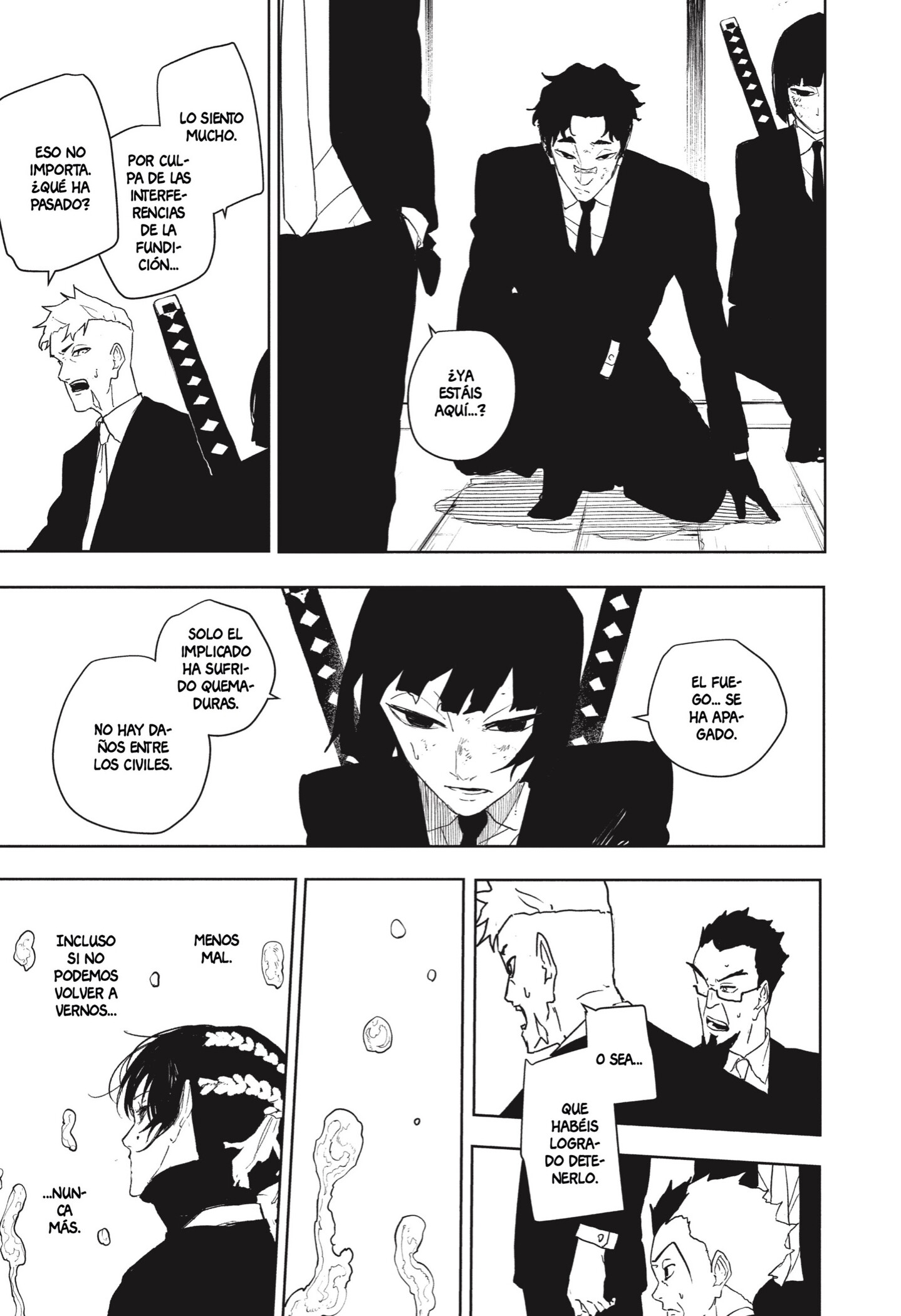 Read Kagurabachi ES Manga Online