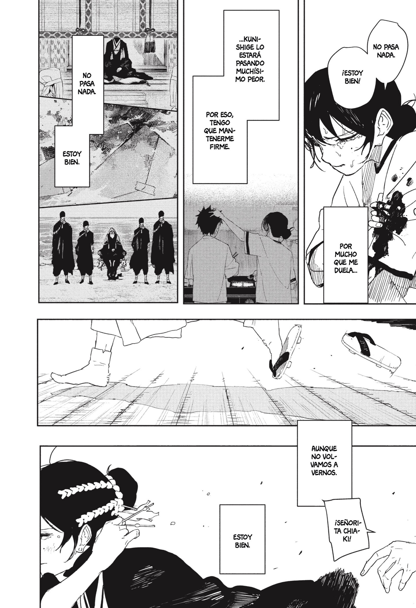 Read Kagurabachi ES Manga Online