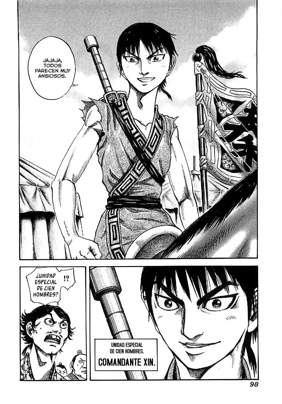 Read Kingdom ES Manga Online