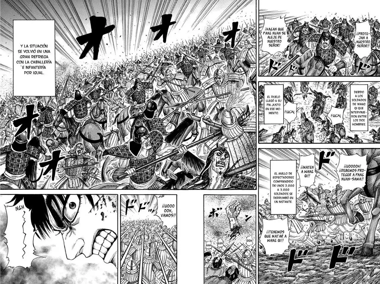 Read Kingdom ES Manga Online