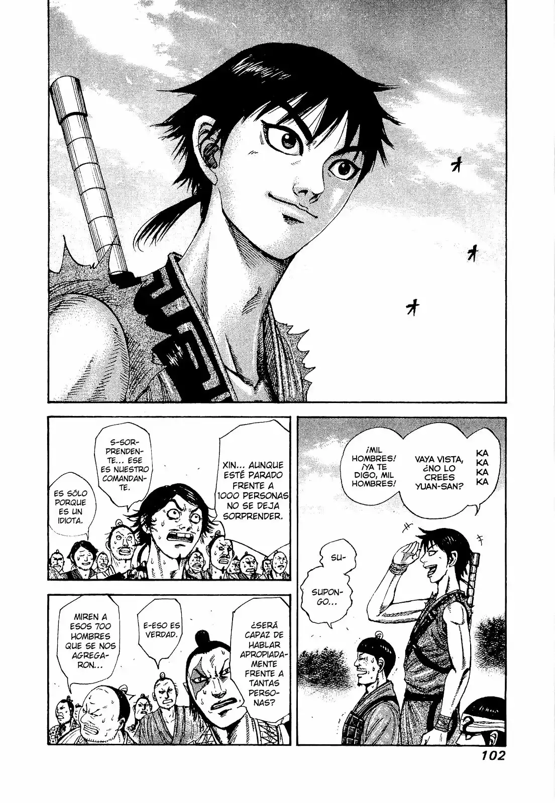 Read Kingdom ES Manga Online
