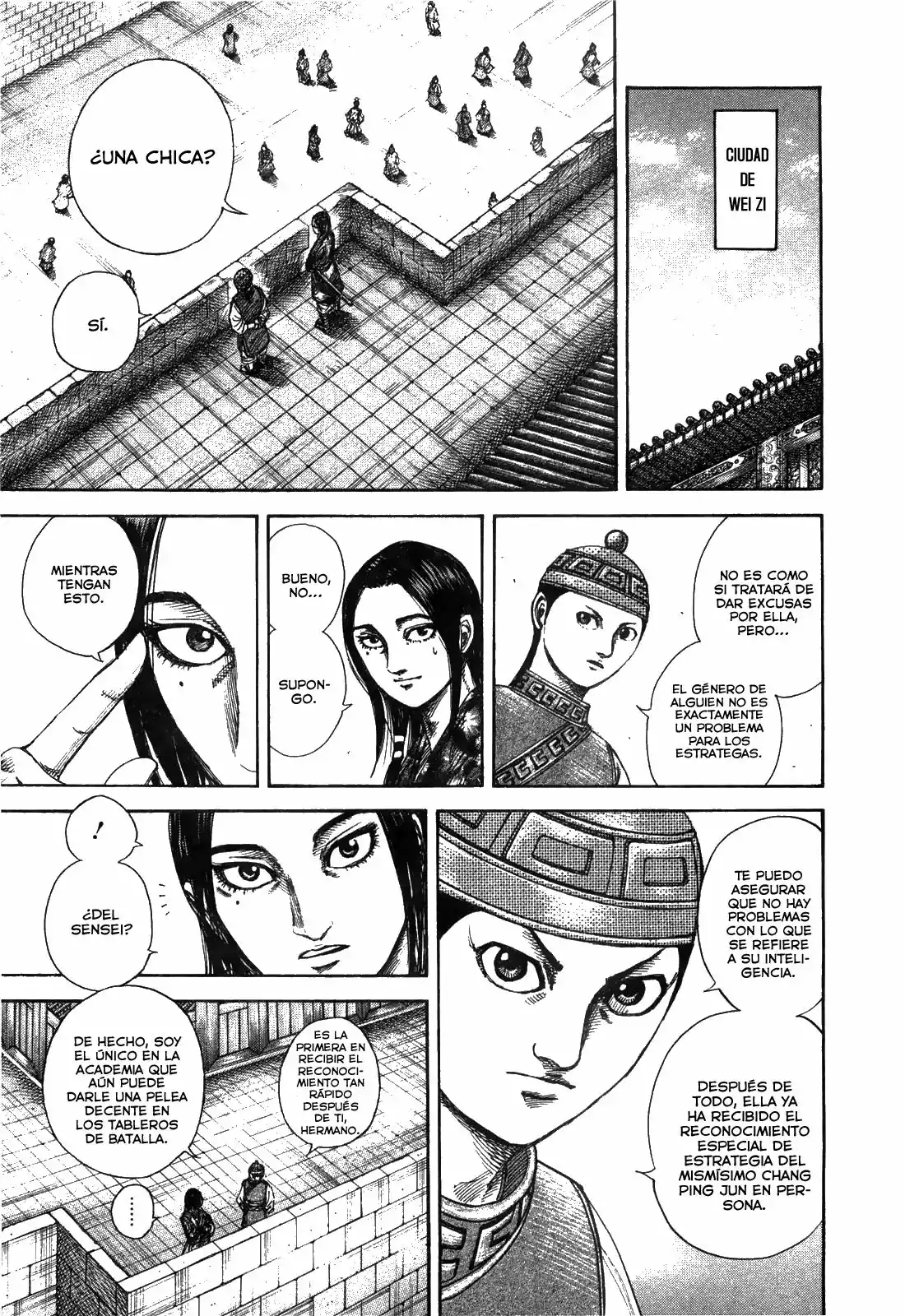 Read Kingdom ES Manga Online