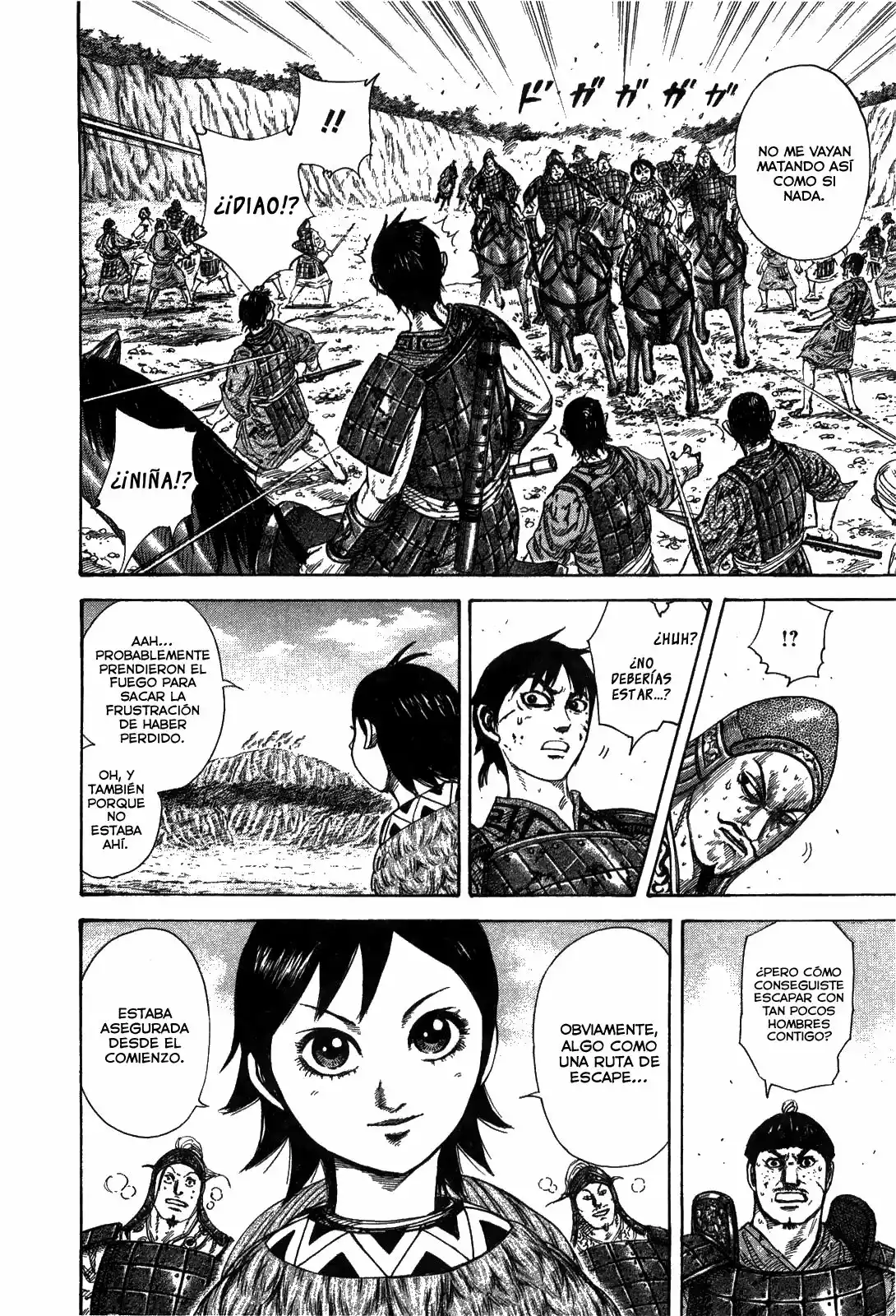 Read Kingdom ES Manga Online