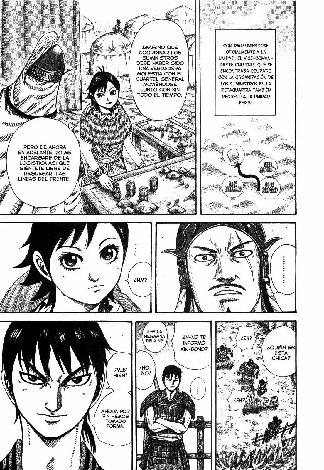 Read Kingdom ES Manga Online