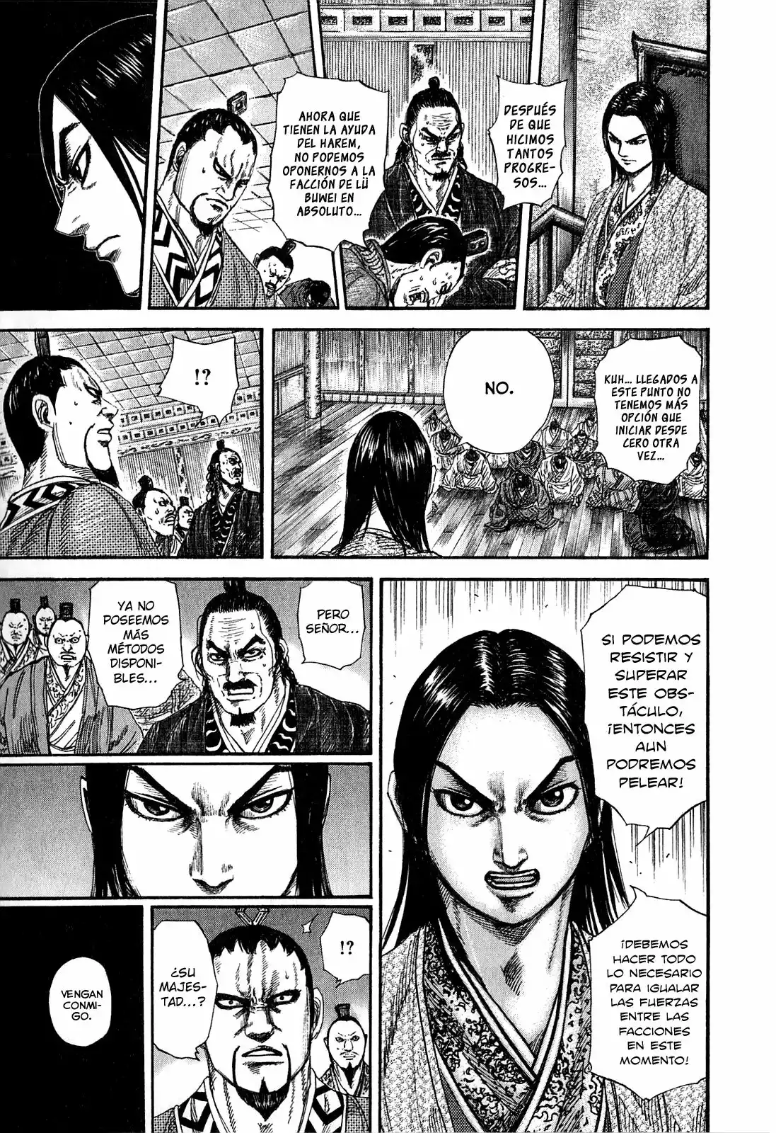 Read Kingdom ES Manga Online