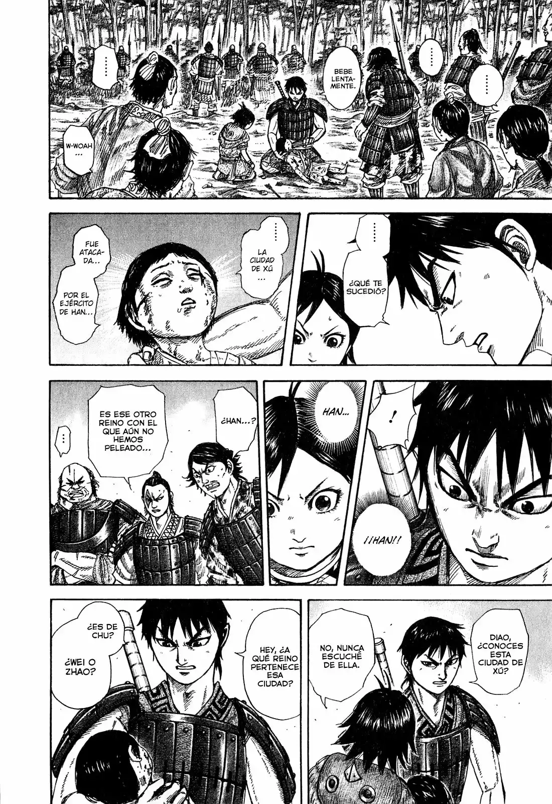 Read Kingdom ES Manga Online