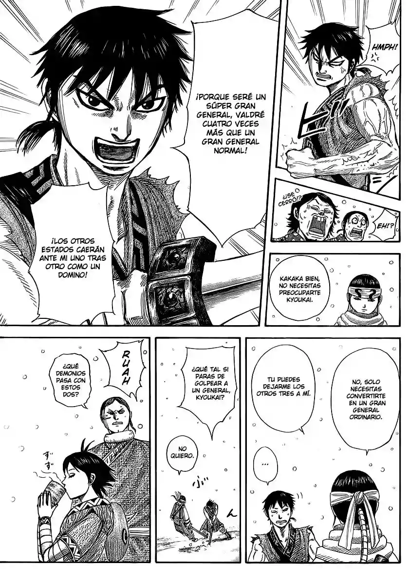 Read Kingdom ES Manga Online