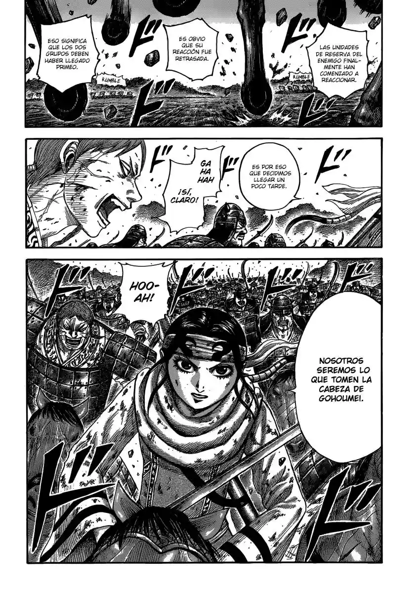 Read Kingdom ES Manga Online