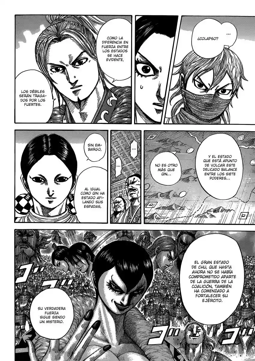 Read Kingdom ES Manga Online