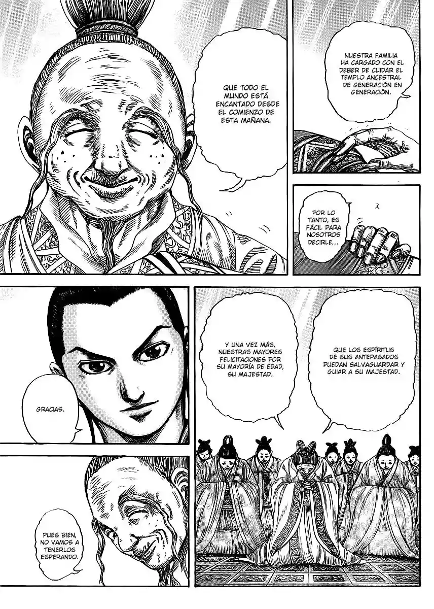 Read Kingdom ES Manga Online