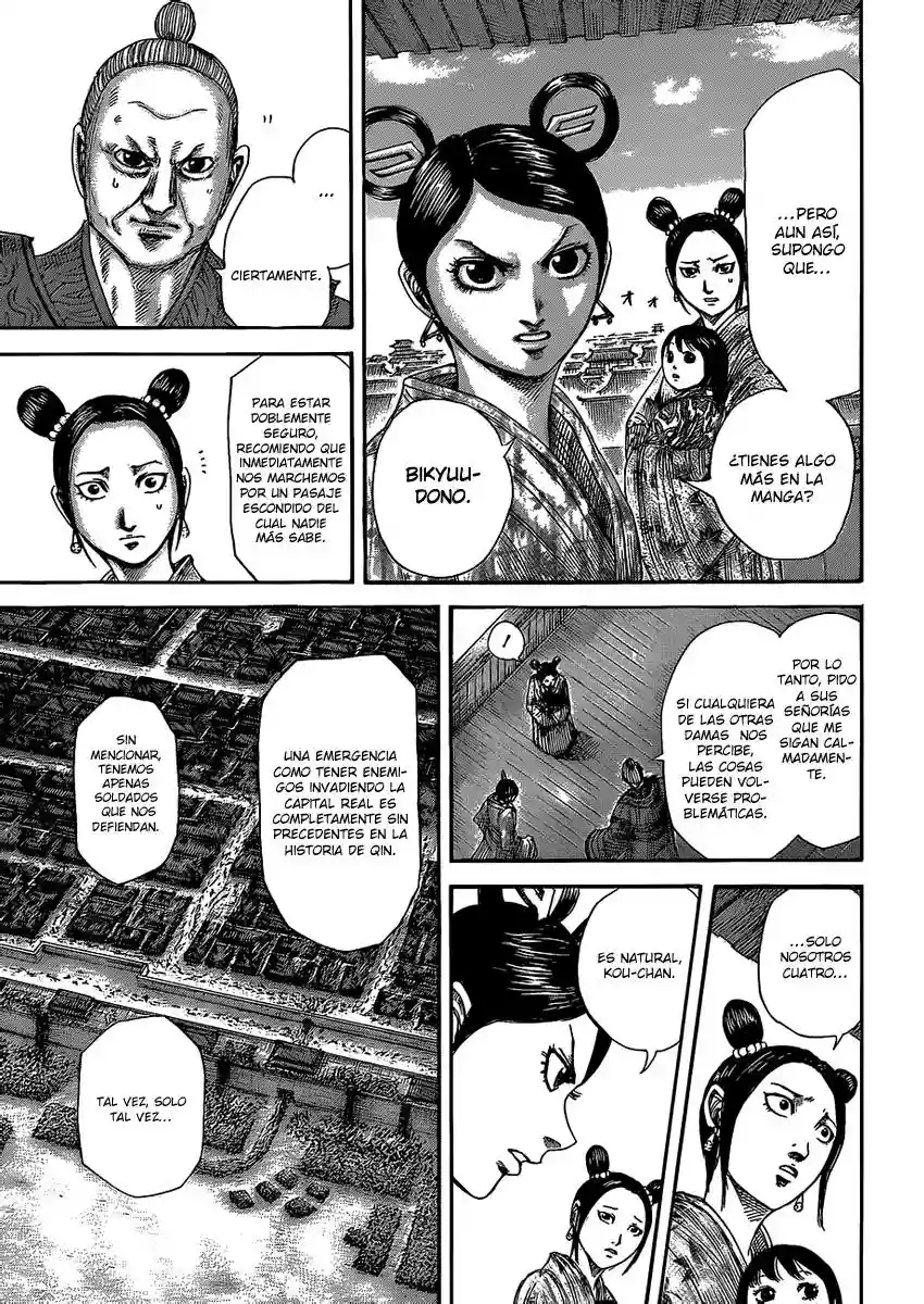 Read Kingdom ES Manga Online
