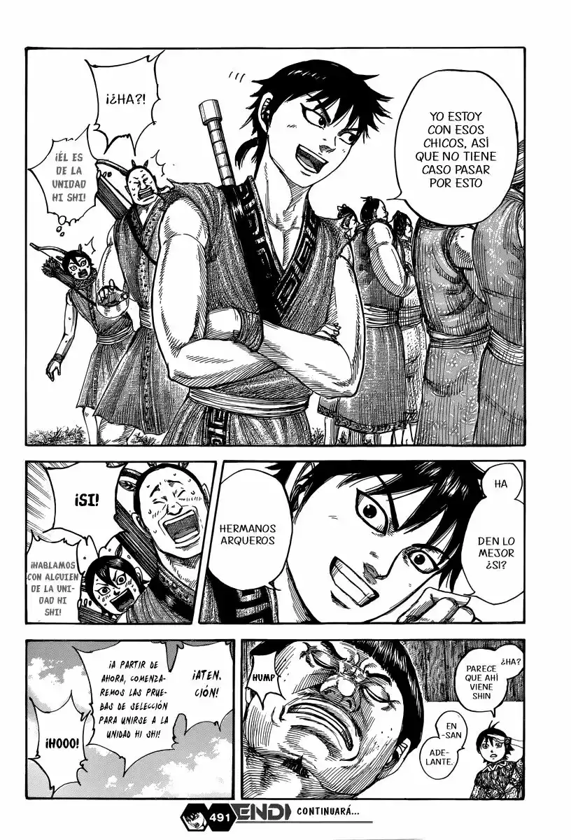 Read Kingdom ES Manga Online