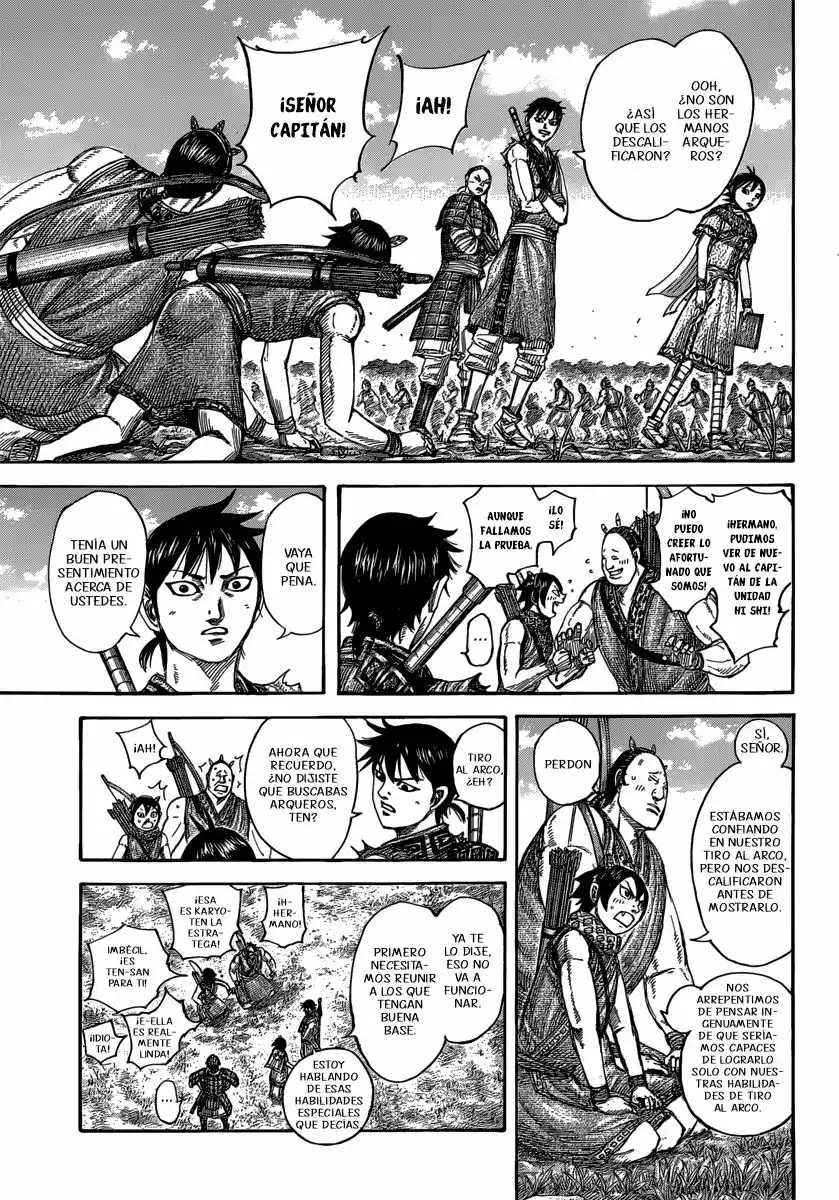 Read Kingdom ES Manga Online