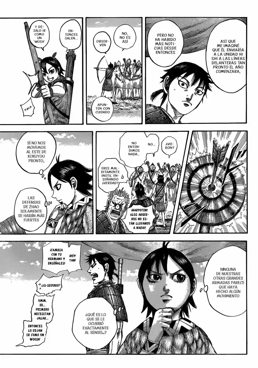 Read Kingdom ES Manga Online