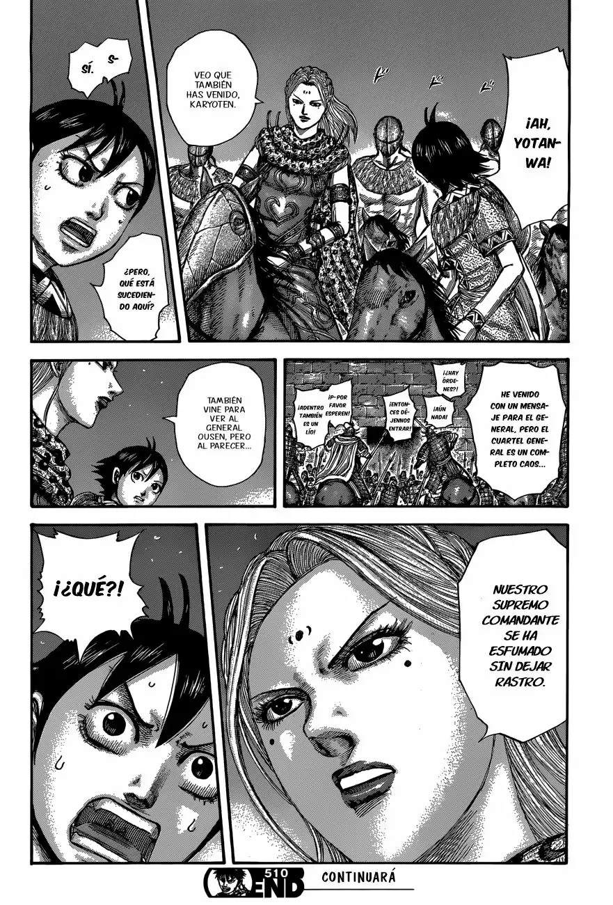 Read Kingdom ES Manga Online