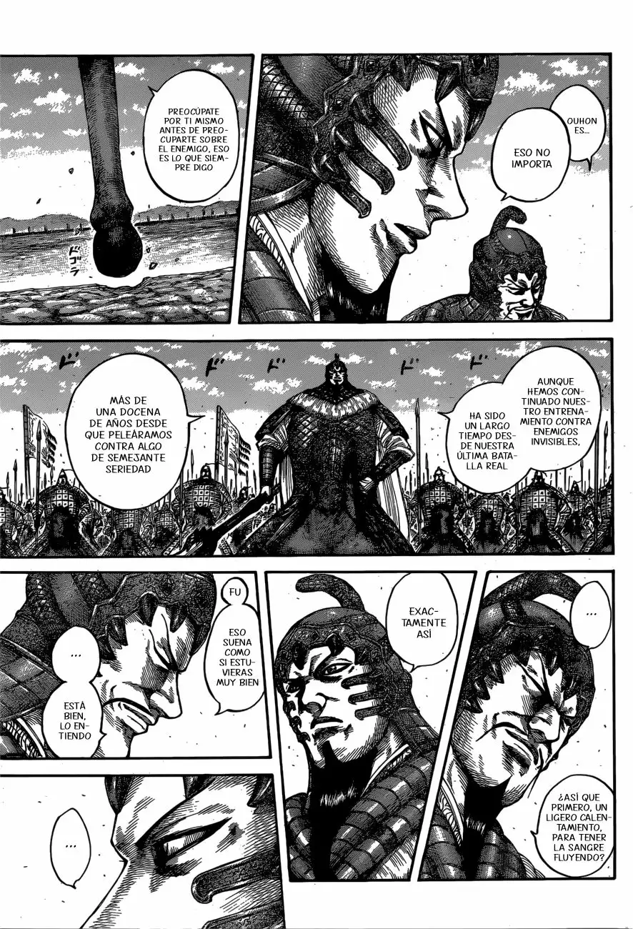Read Kingdom ES Manga Online