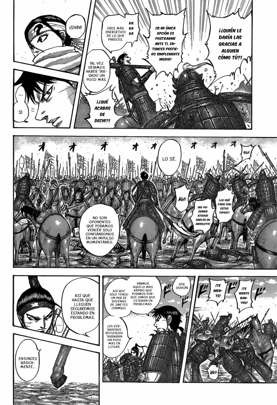 Read Kingdom ES Manga Online