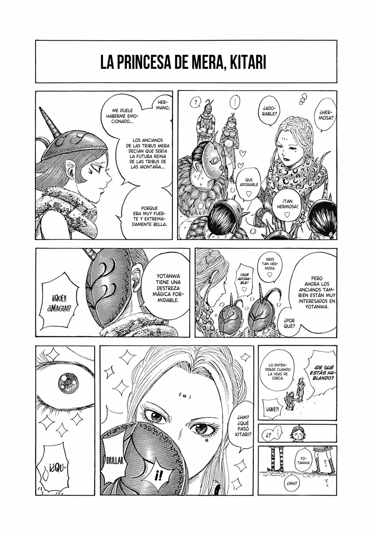 Read Kingdom ES Manga Online