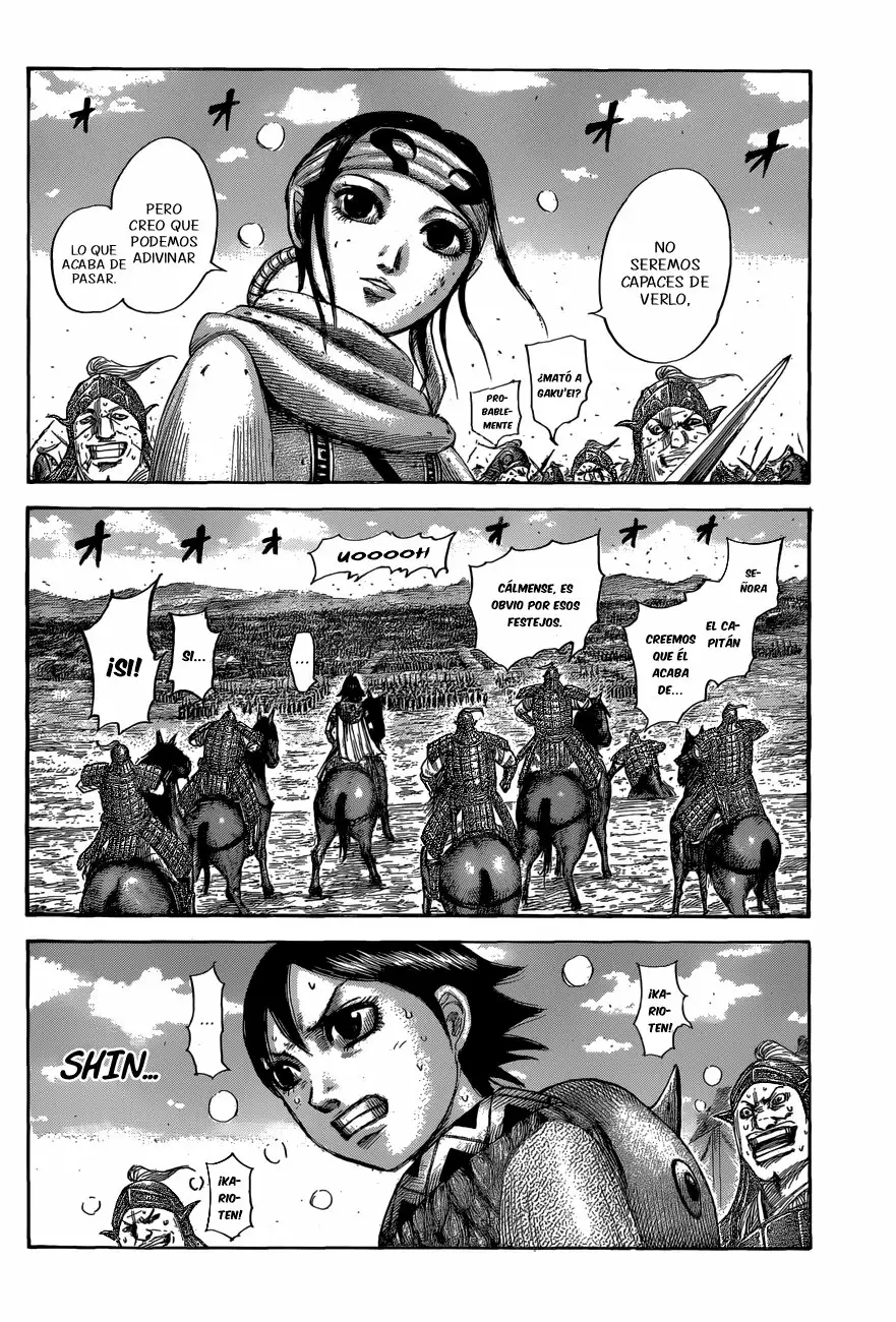 Read Kingdom ES Manga Online