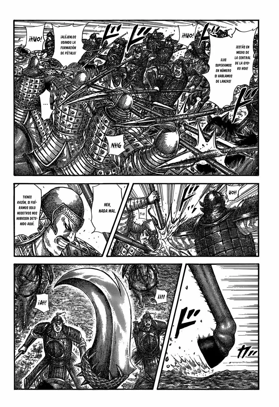 Read Kingdom ES Manga Online