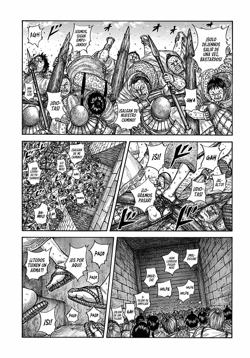 Read Kingdom ES Manga Online