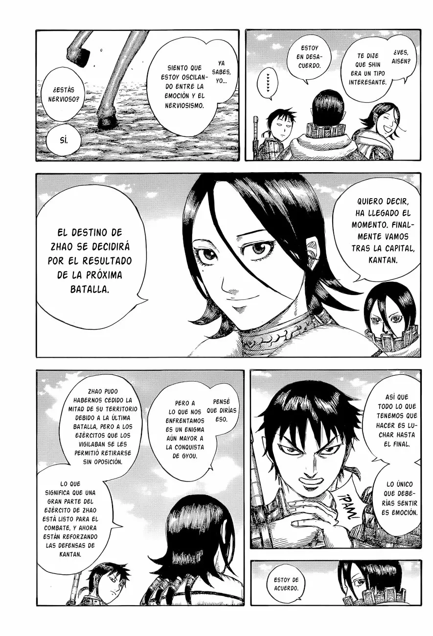 Read Kingdom ES Manga Online