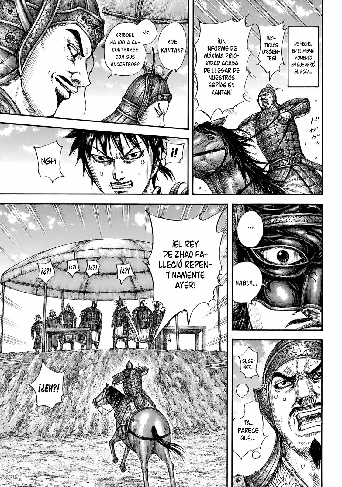 Read Kingdom ES Manga Online