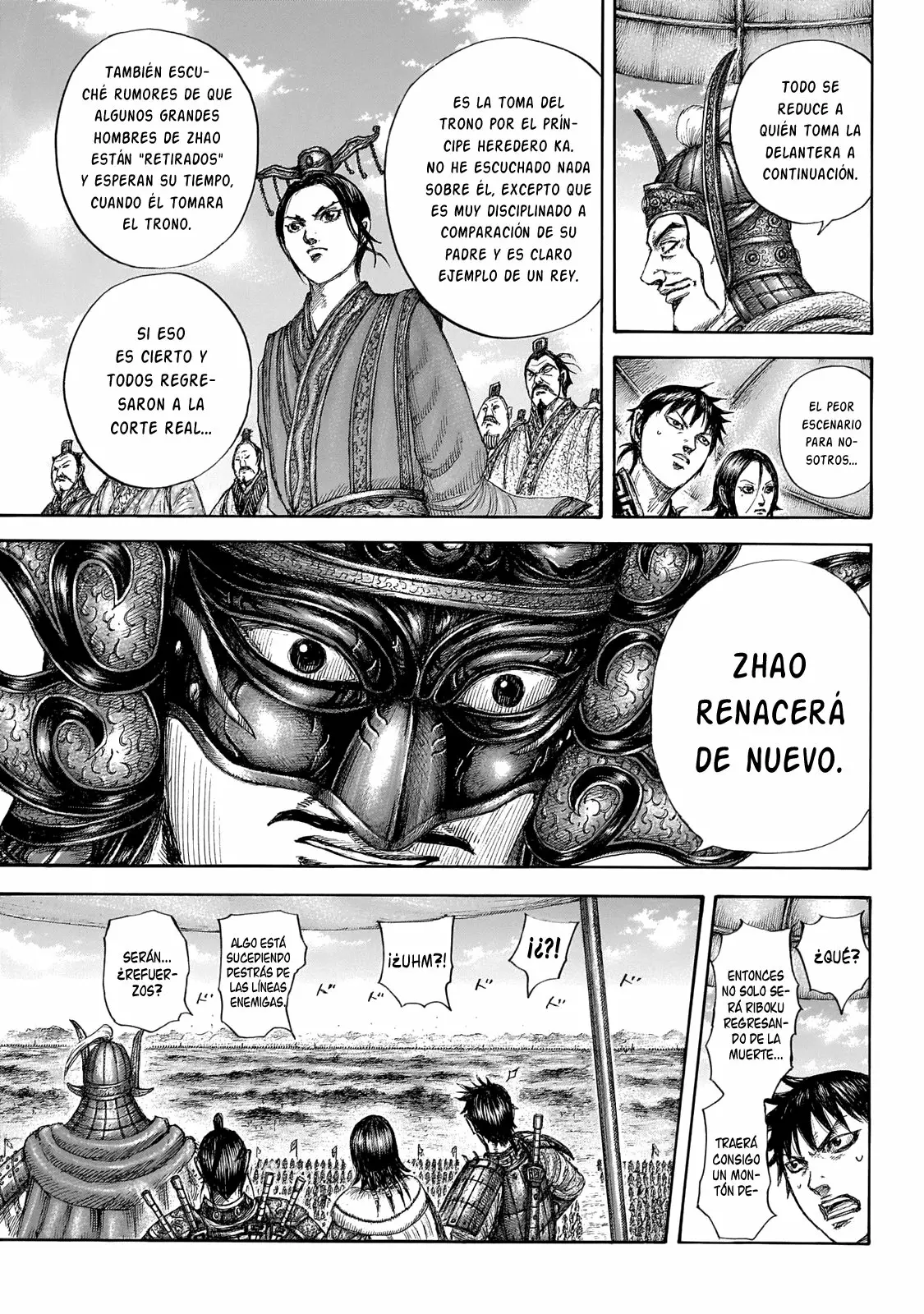 Read Kingdom ES Manga Online
