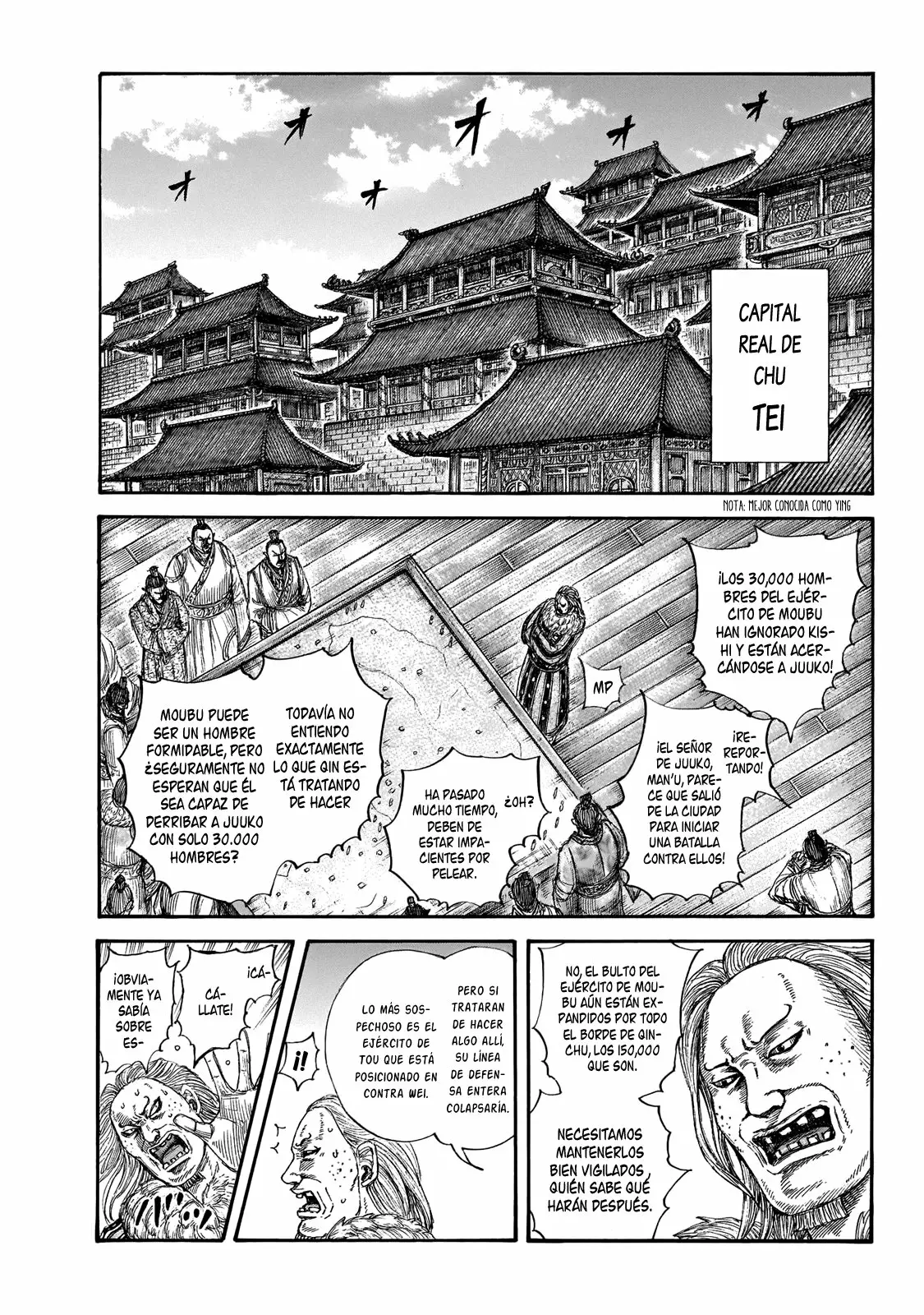 Read Kingdom ES Manga Online