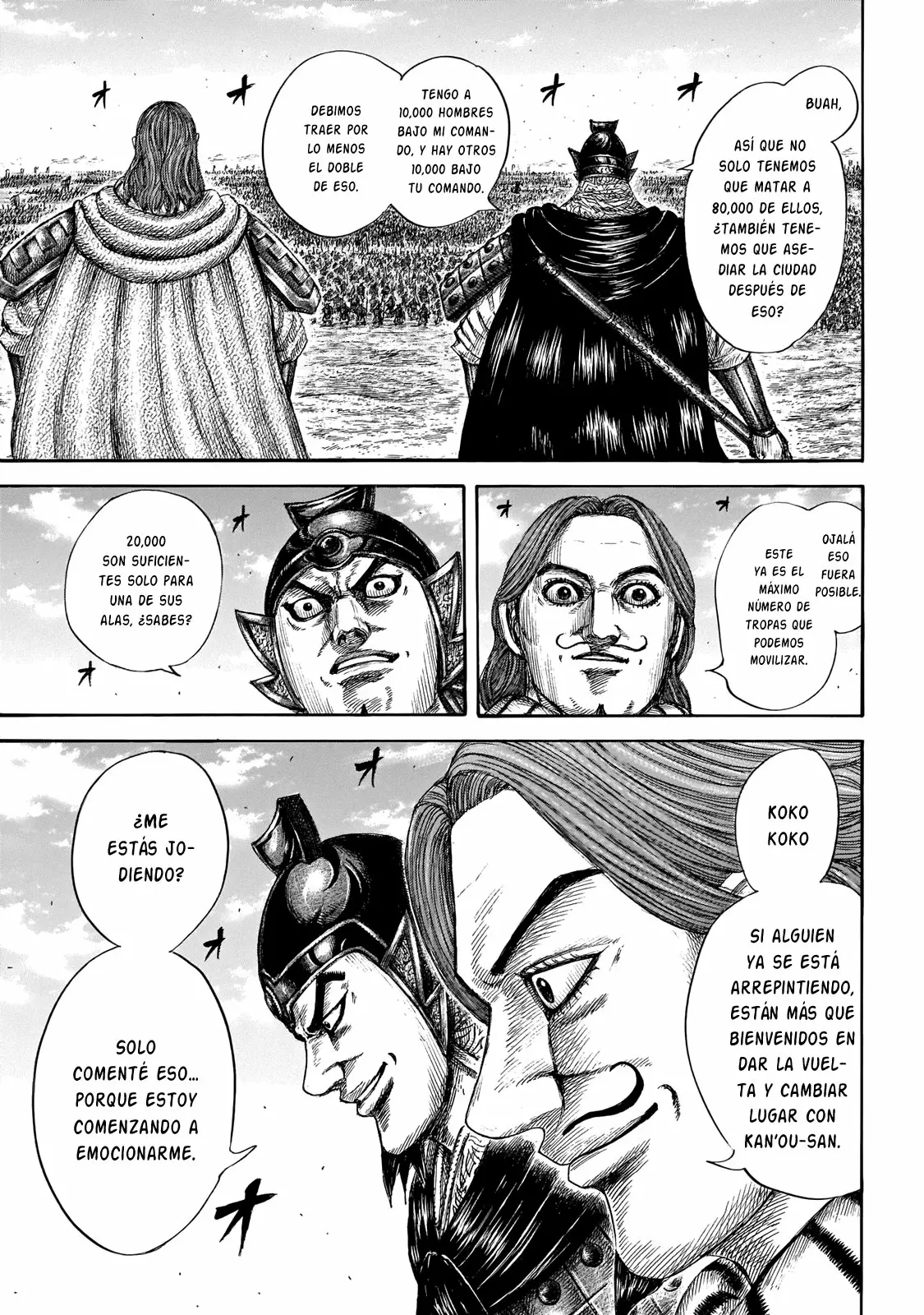Read Kingdom ES Manga Online