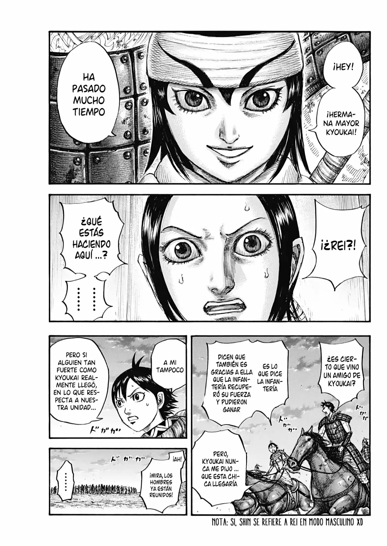 Read Kingdom ES Manga Online