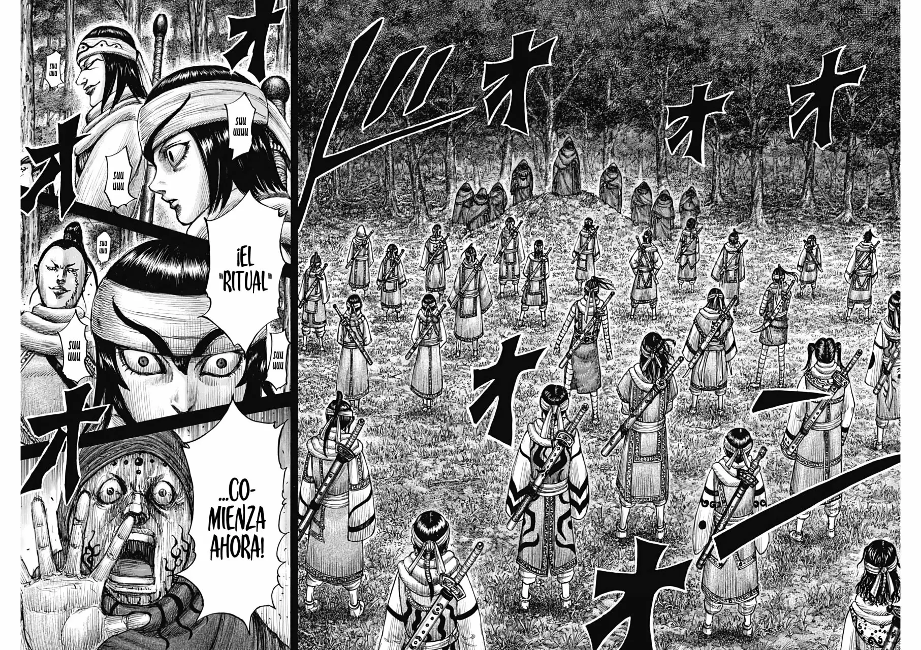 Read Kingdom ES Manga Online