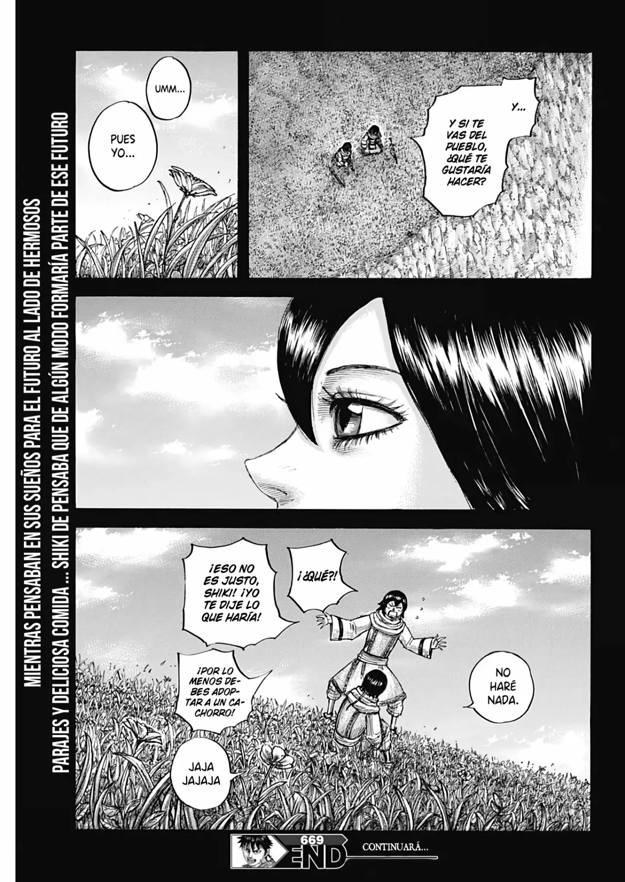 Read Kingdom ES Manga Online