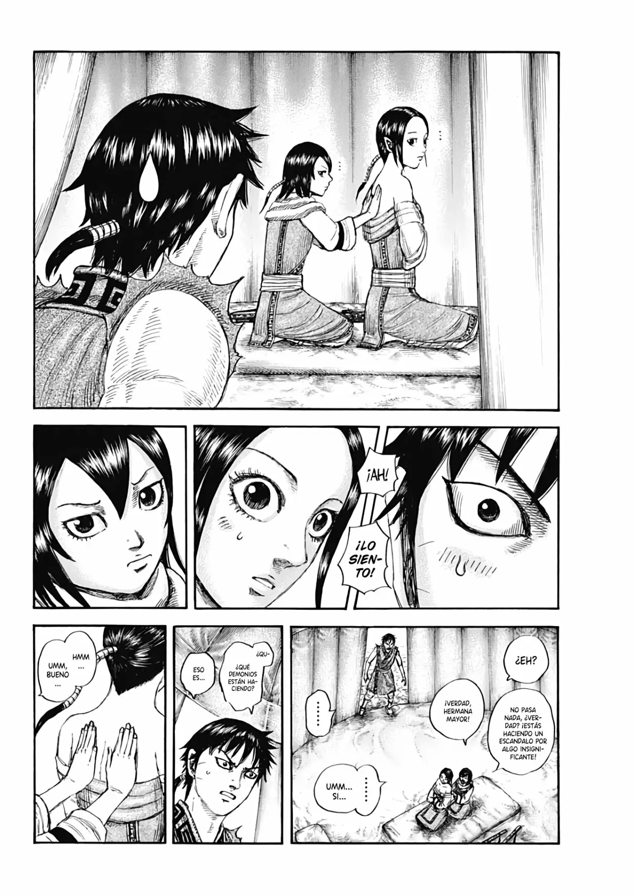 Read Kingdom ES Manga Online