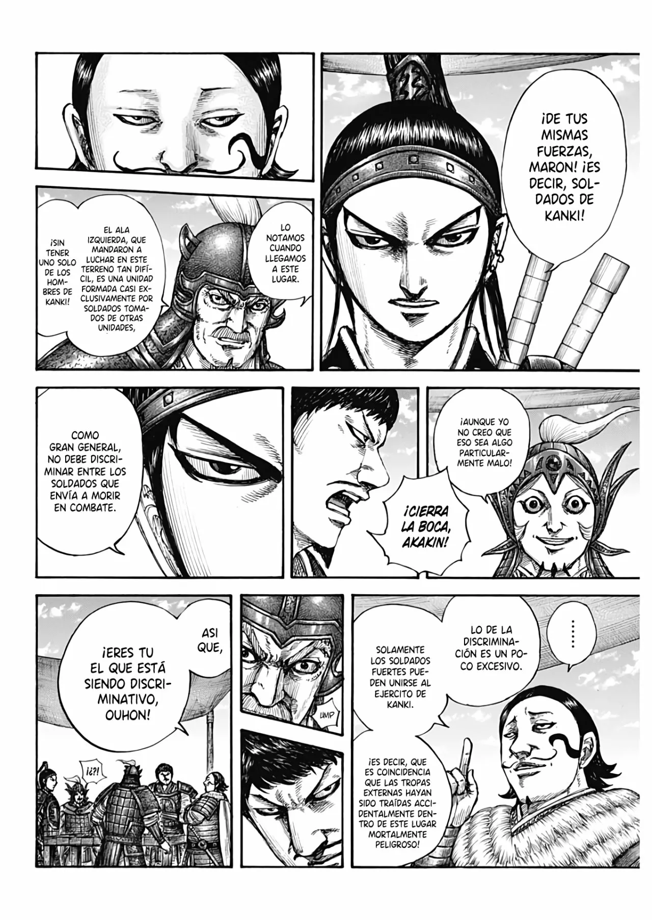 Read Kingdom ES Manga Online