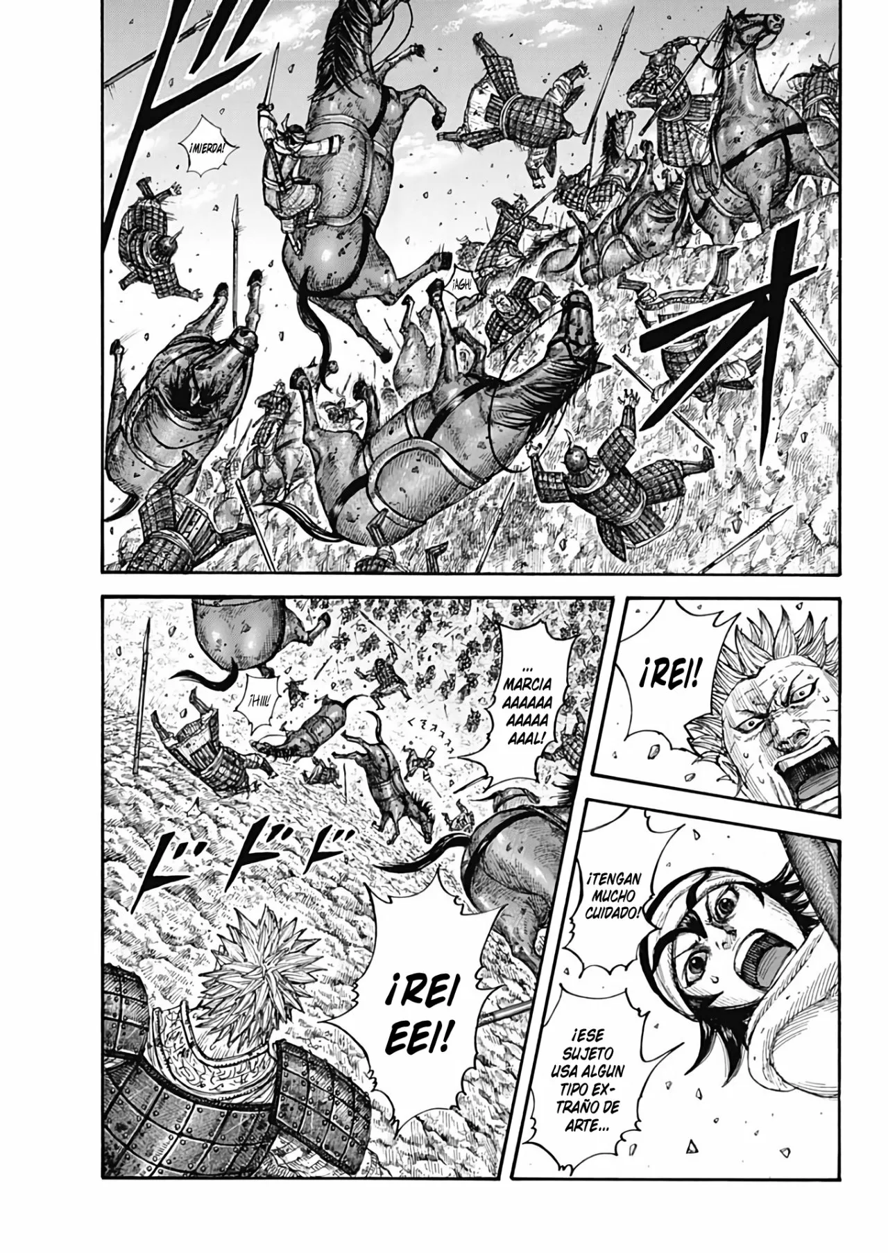 Read Kingdom ES Manga Online