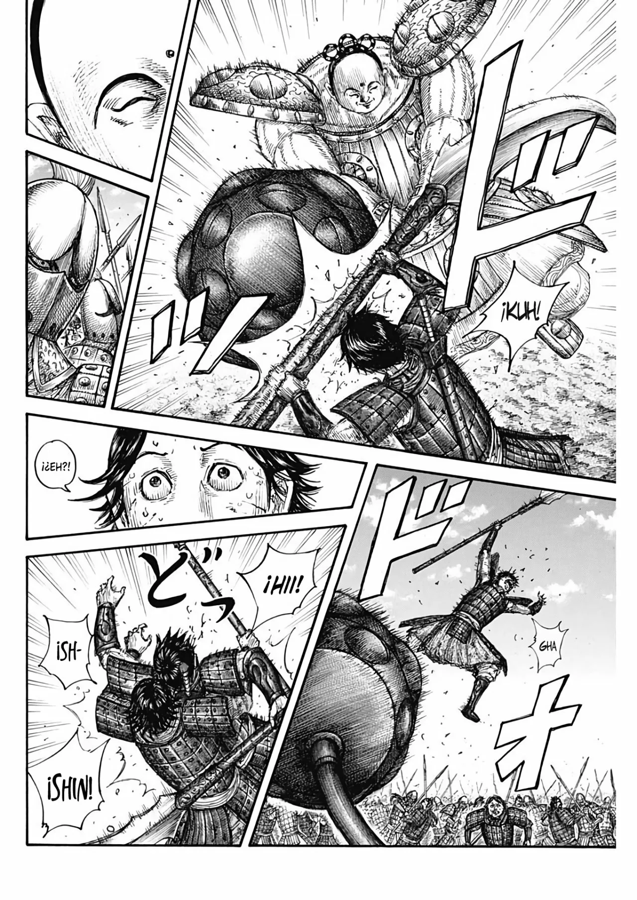 Read Kingdom ES Manga Online