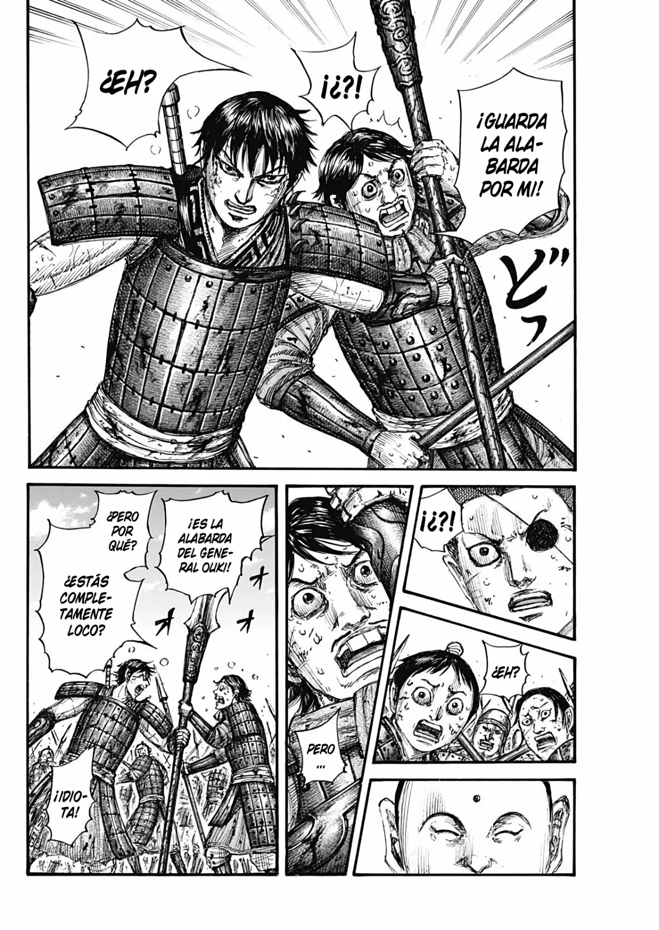 Read Kingdom ES Manga Online