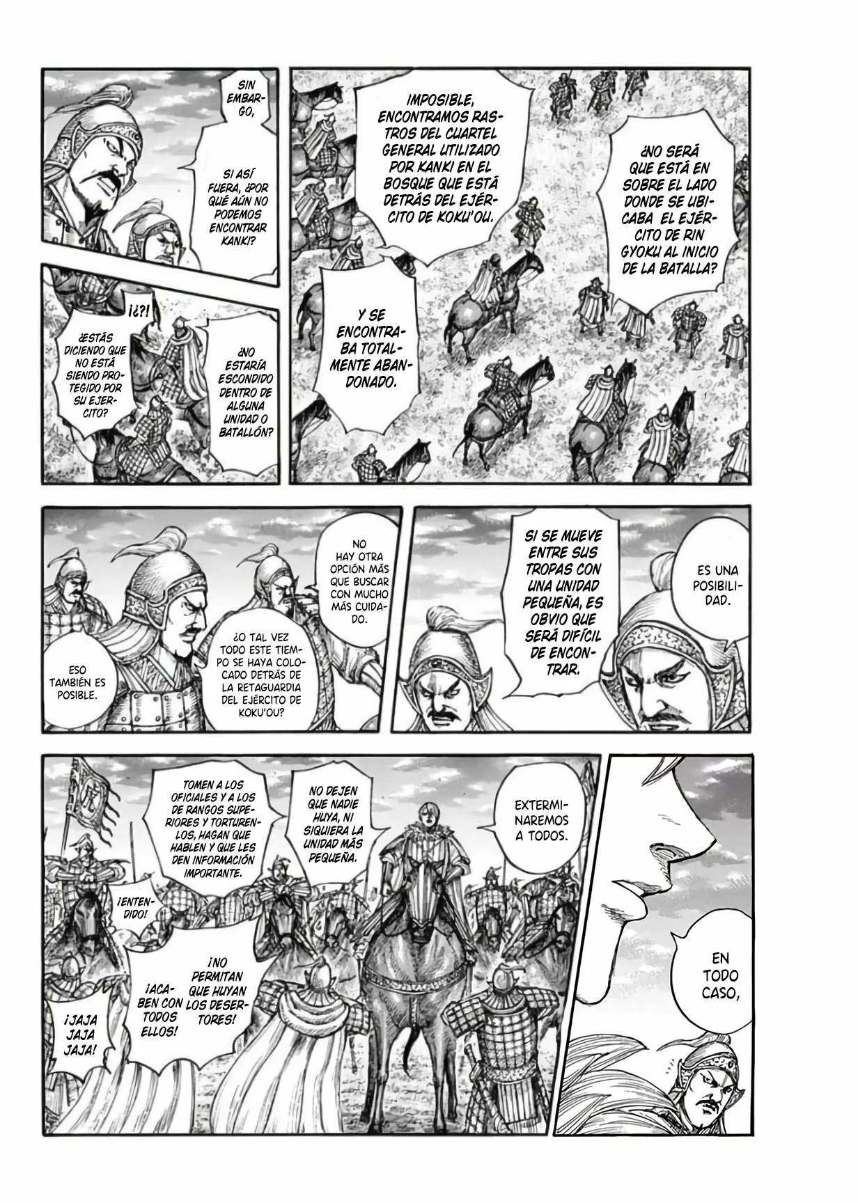 Read Kingdom ES Manga Online
