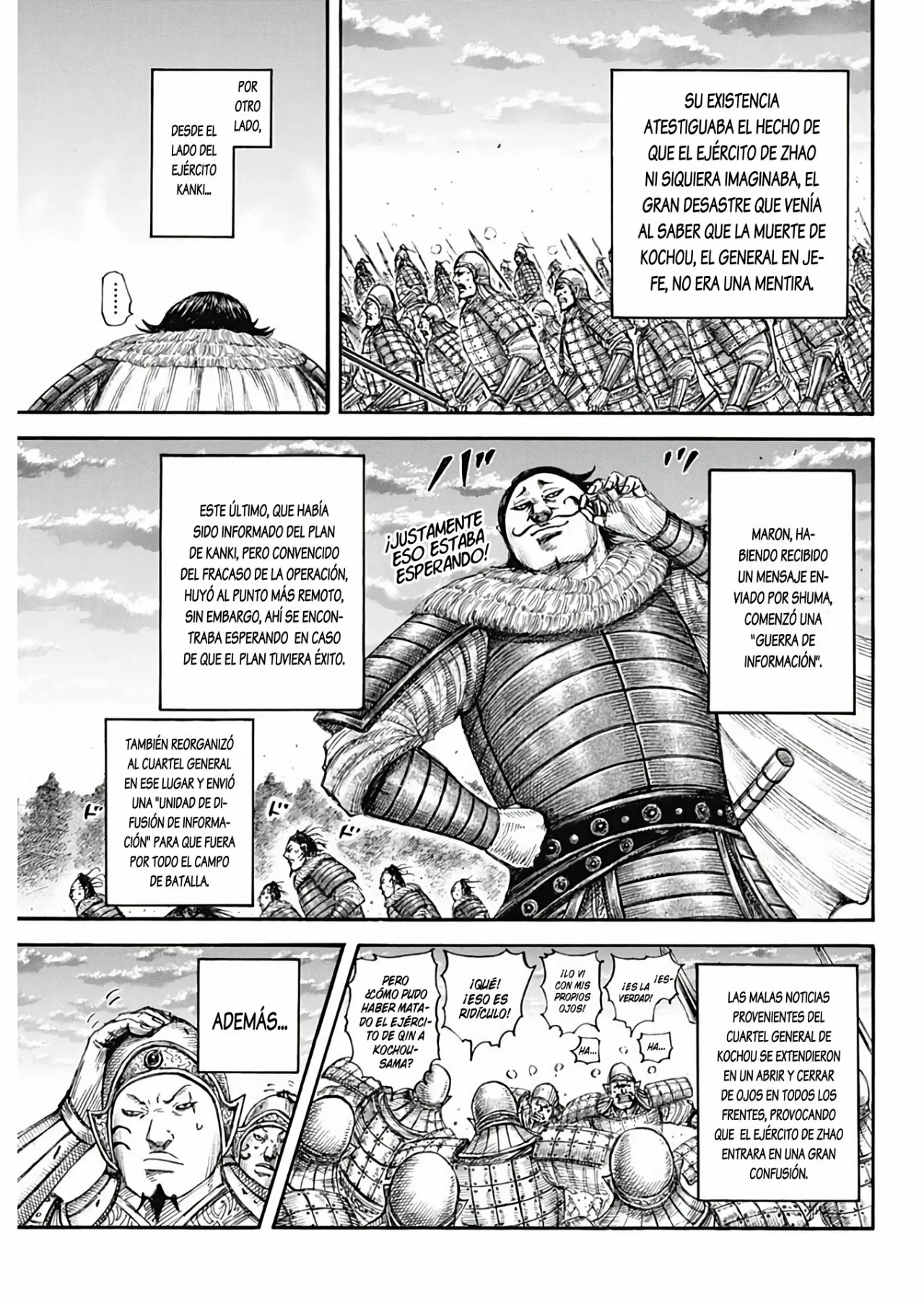 Read Kingdom ES Manga Online