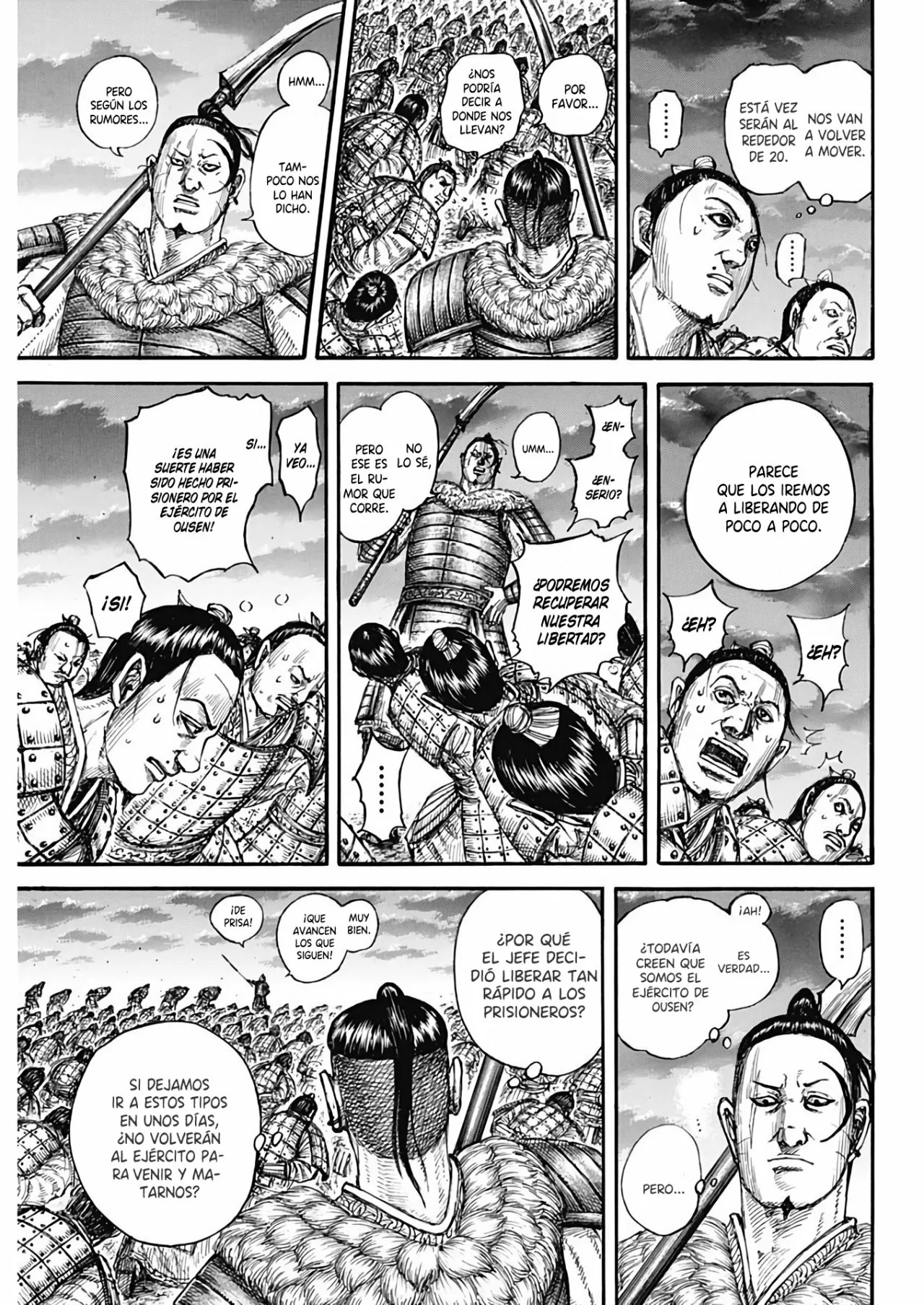 Read Kingdom ES Manga Online