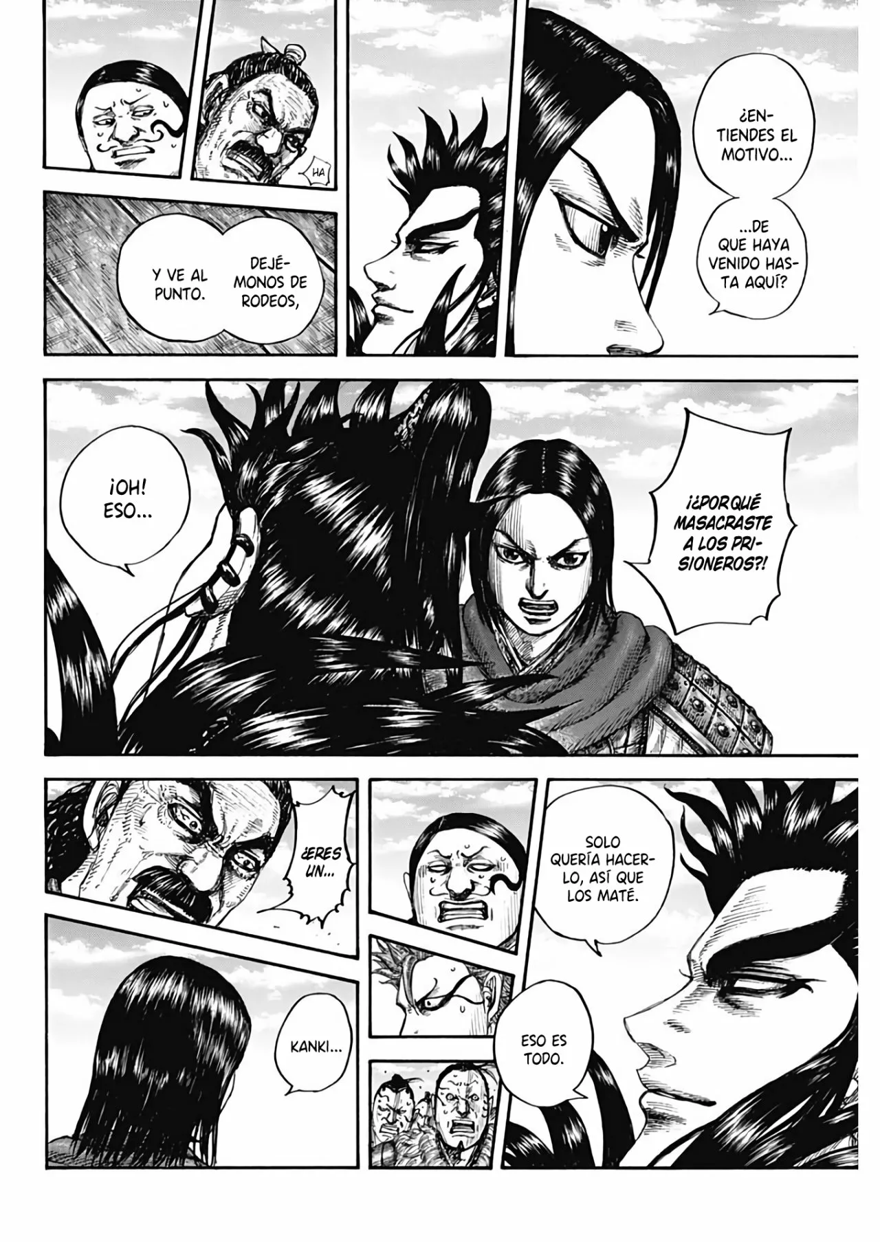 Read Kingdom ES Manga Online