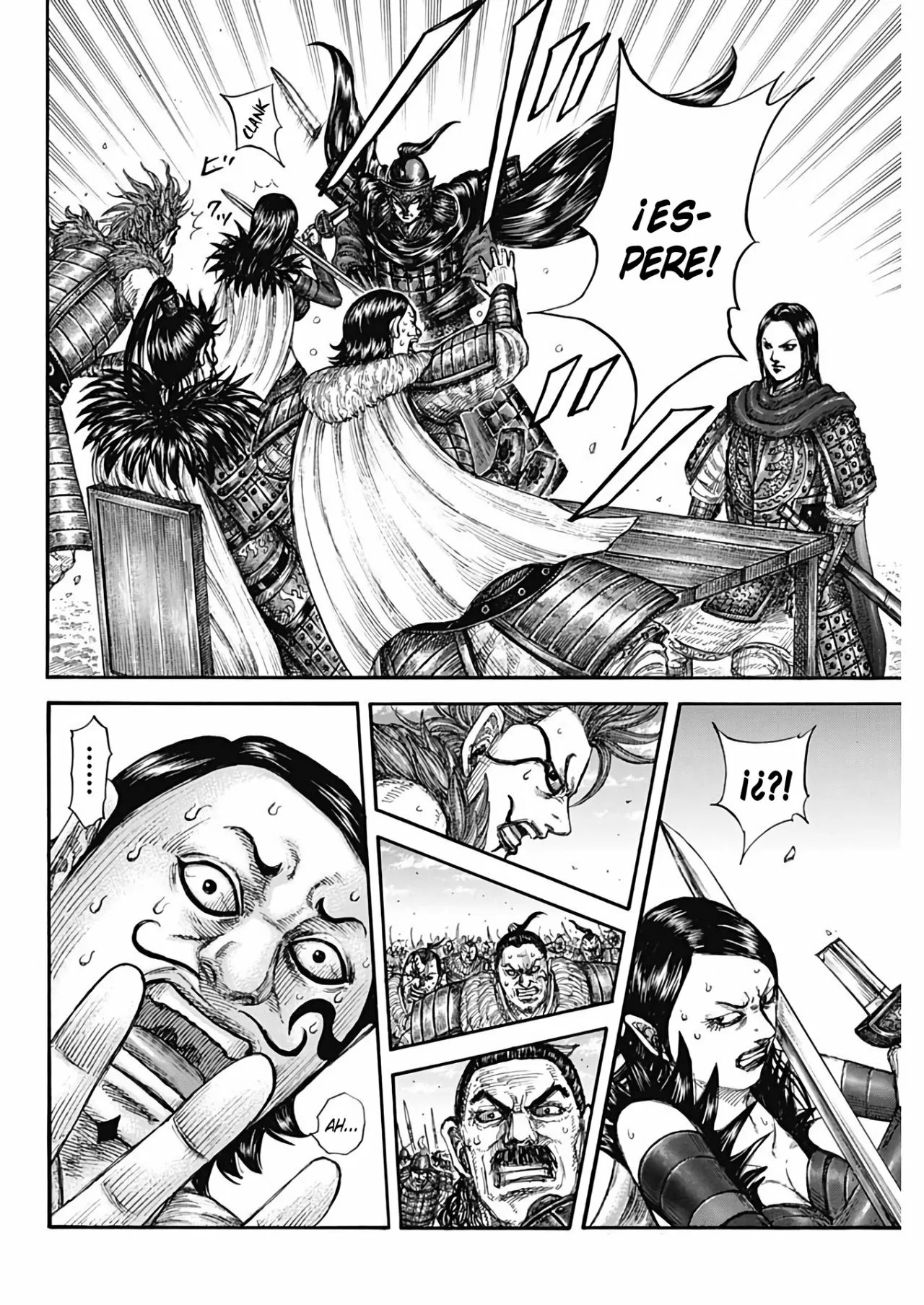 Read Kingdom ES Manga Online